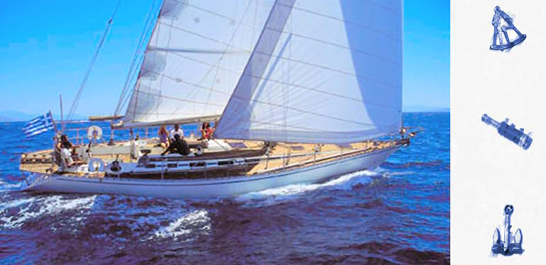 sailing boats